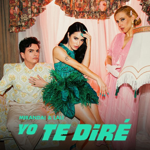 Miranda! & Lali Yo Té Dire - Remix cover artwork