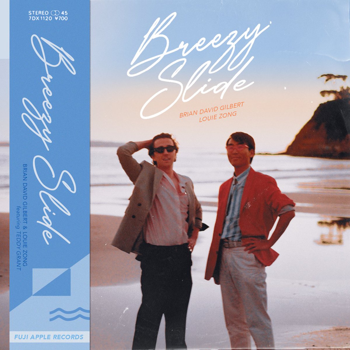 Louie Zong & Brian David Gilbert — Breezy Slide cover artwork