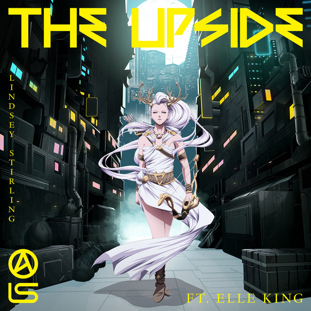 Lindsey Stirling ft. featuring Elle King The Upside (Remix) cover artwork