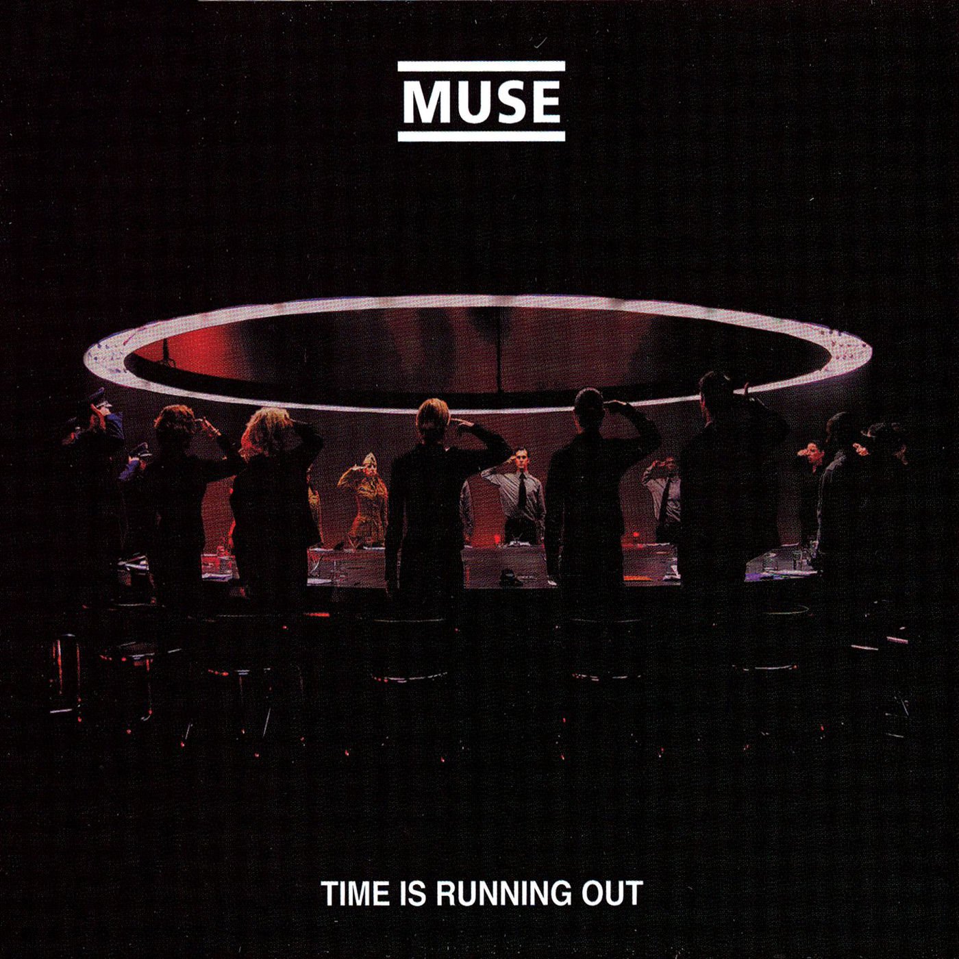 Muse — Time Is Running Out cover artwork