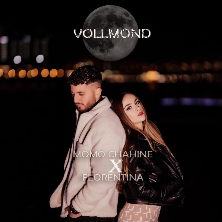 Momo Chahine & Florentina — Vollmond cover artwork