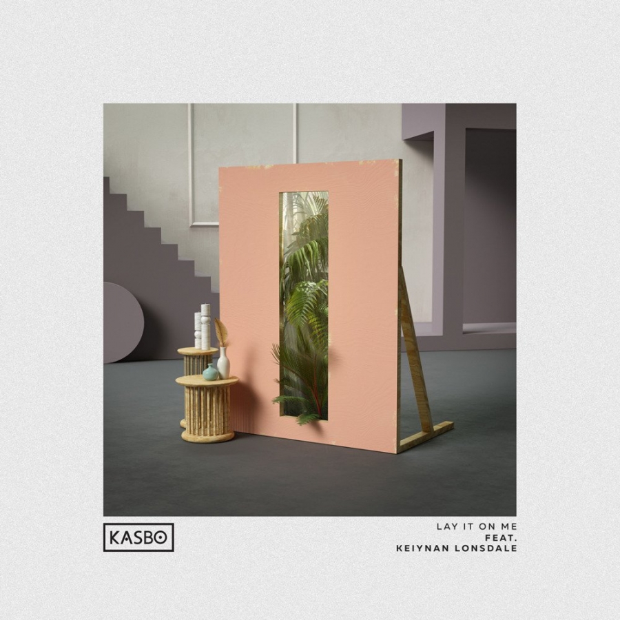 Kasbo featuring Keiynan Lonsdale — Lay It On Me cover artwork