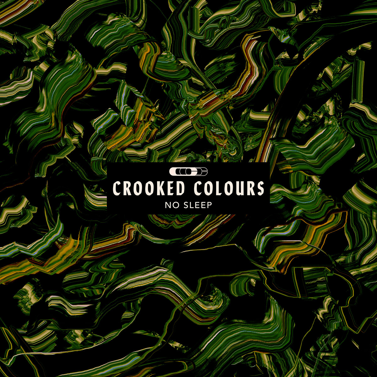 Crooked Colours — No Sleep cover artwork