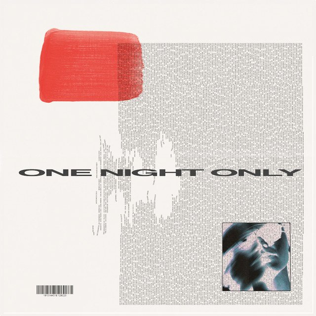 Sonder — One Night Only cover artwork
