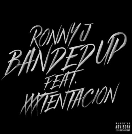 Ronny J ft. featuring XXXTENTACION Banded Up cover artwork