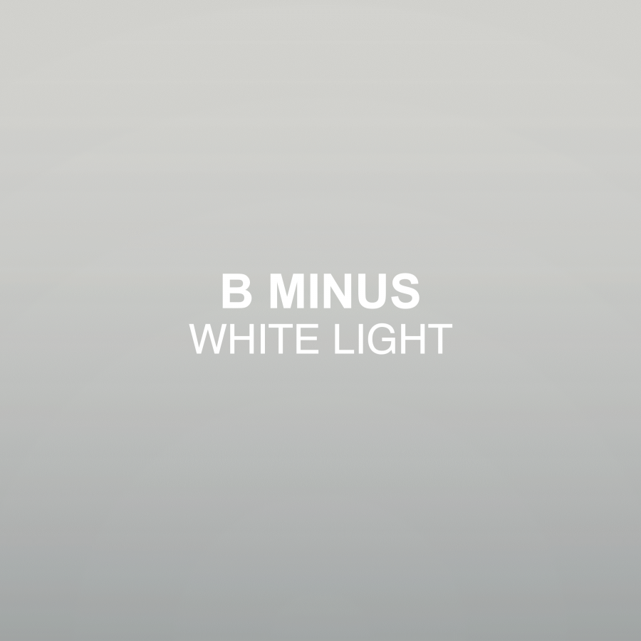 B Minus White Light cover artwork