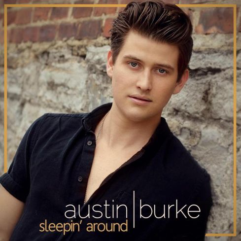 Austin Burke — Sleepin&#039; Around cover artwork