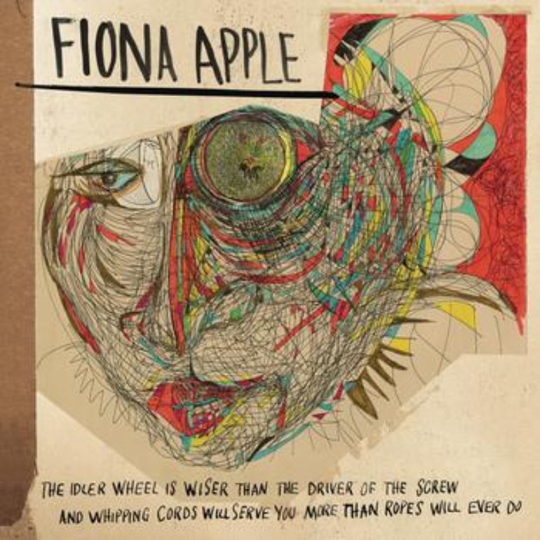 Fiona Apple — Left Alone cover artwork