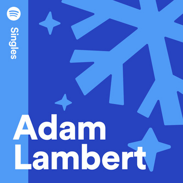 Adam Lambert Please Come Home For Christmas cover artwork