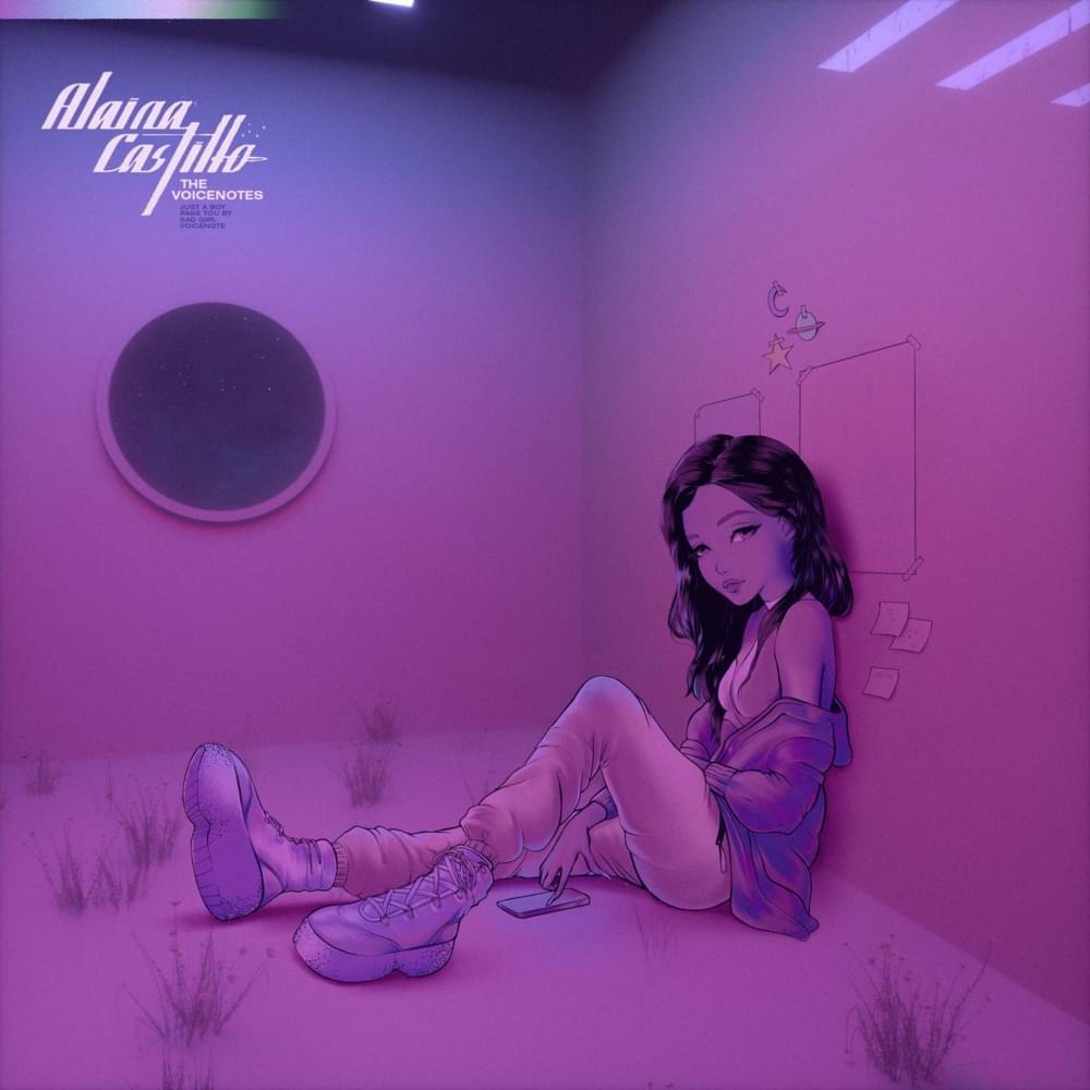 Alaina Castillo the voicenotes (EP) cover artwork