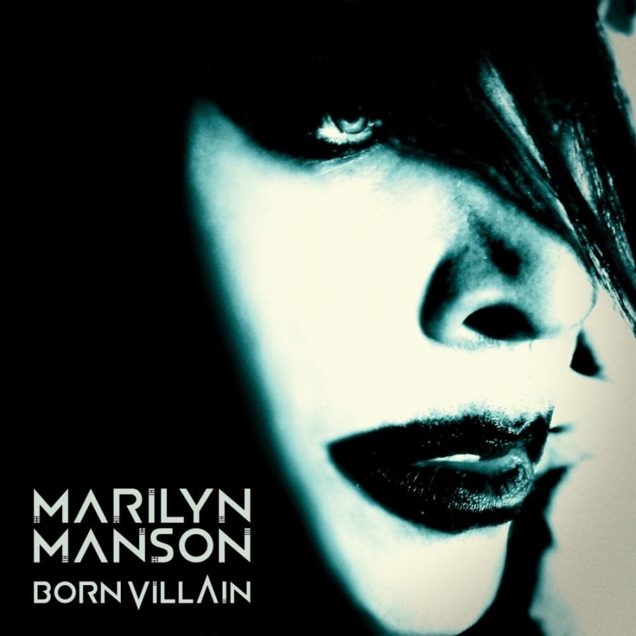 Marilyn Manson Born Villain cover artwork