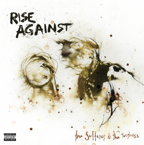 Rise Against — Under the Knife cover artwork