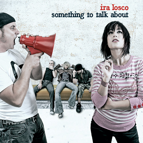 Ira Losco — Something to Talk About cover artwork