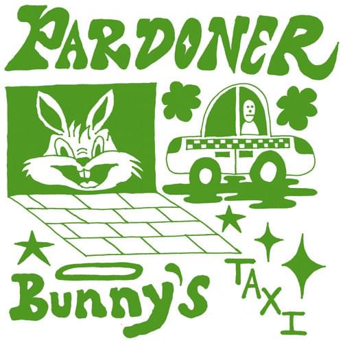 Pardoner Bunny&#039;s Taxi cover artwork