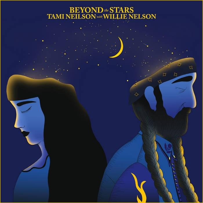 Tami Neilson featuring Willie Nelson — Beyond The Stars cover artwork