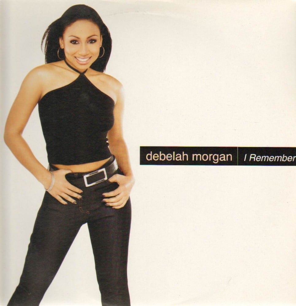 Debelah Morgan — I Remember cover artwork