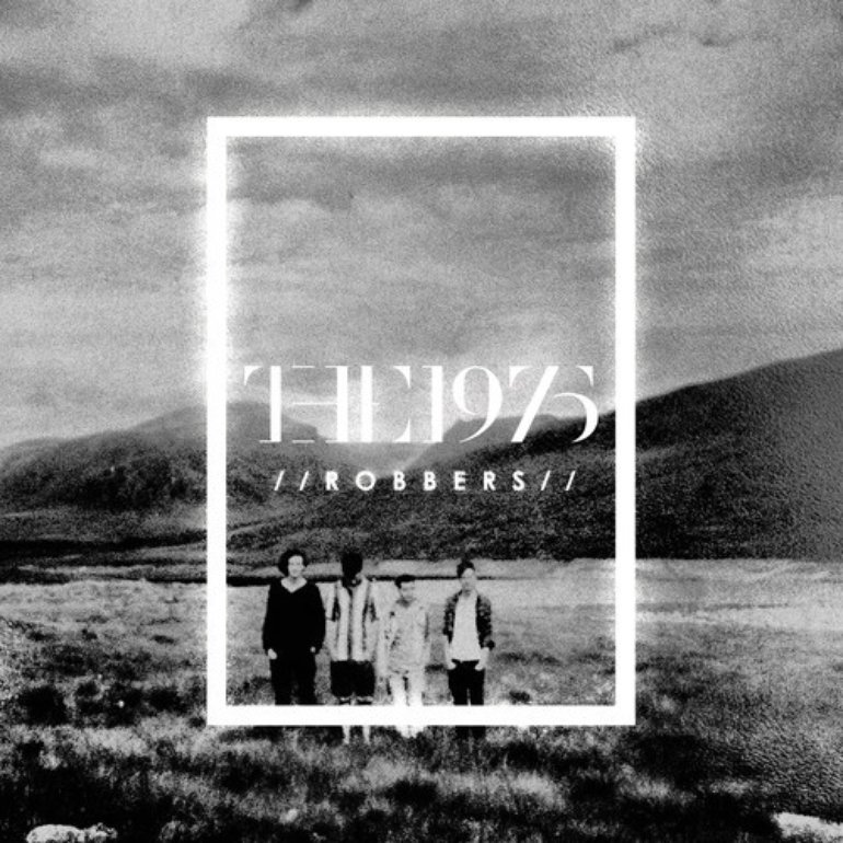 The 1975 Robbers cover artwork