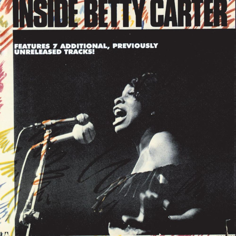 Betty Carter Inside Betty Carter cover artwork