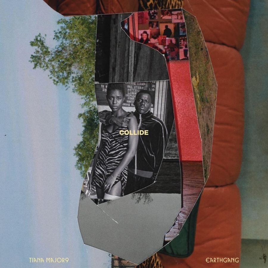 Tiana Major9 & EARTHGANG — Collide cover artwork