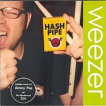 Weezer — Hash pipe cover artwork