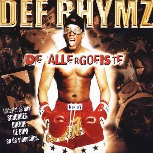 Def Rhymz — Ze Zitten Me Achterna cover artwork