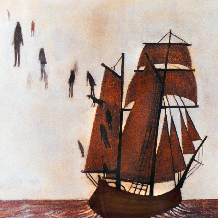 The Decemberists Castaways and Cutouts cover artwork