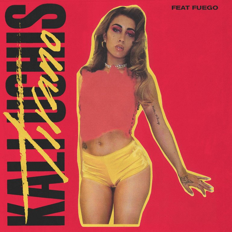 Kali Uchis ft. featuring Fuego Tirano cover artwork