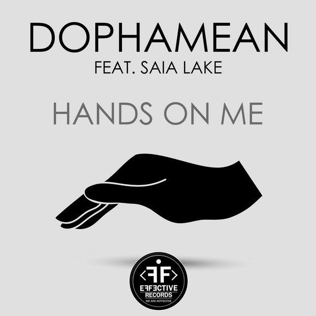 Dophamean featuring Saia Lake — Hands on Me cover artwork