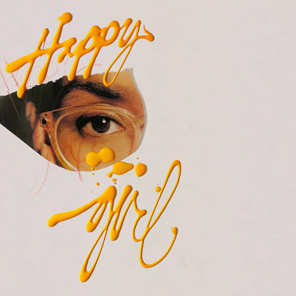 Jensen McRae Happy Girl cover artwork