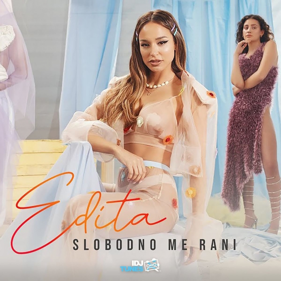 Edita — Slobodno Me Rani cover artwork