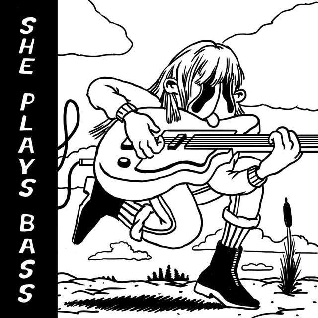 beabadoobee She Plays Bass cover artwork