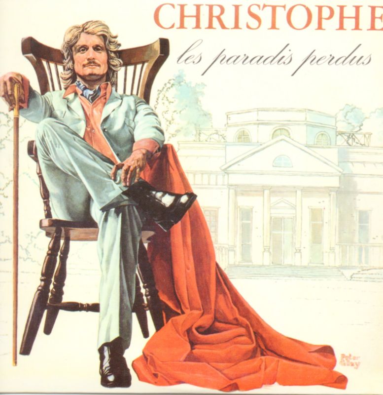 Christophe — Les paradis perdus cover artwork