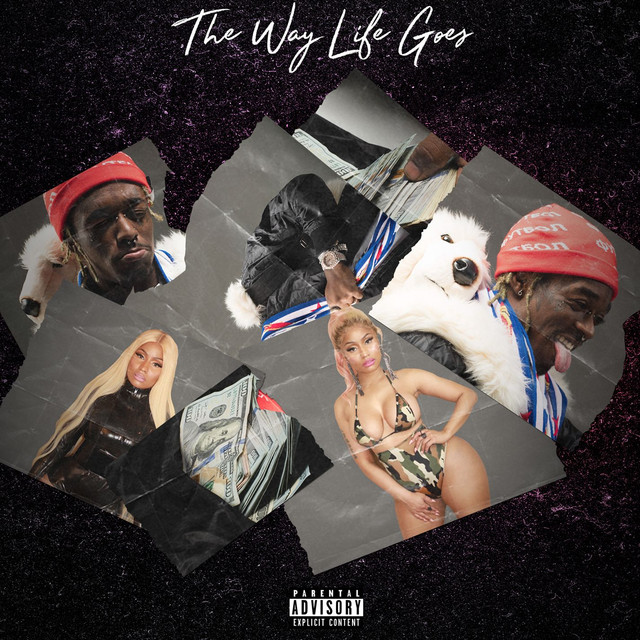Lil Uzi Vert featuring Nicki Minaj — The Way Life Goes cover artwork