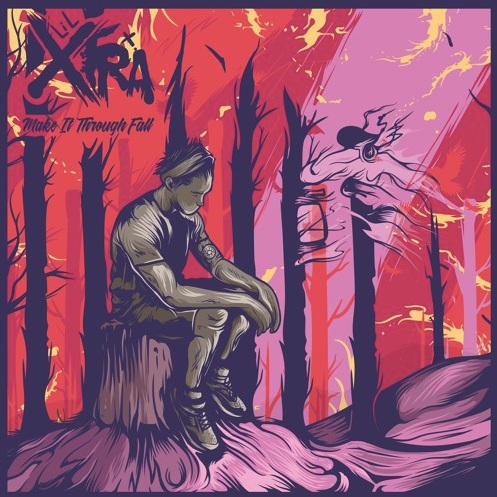 Lil Xtra — Make It Through Fall cover artwork