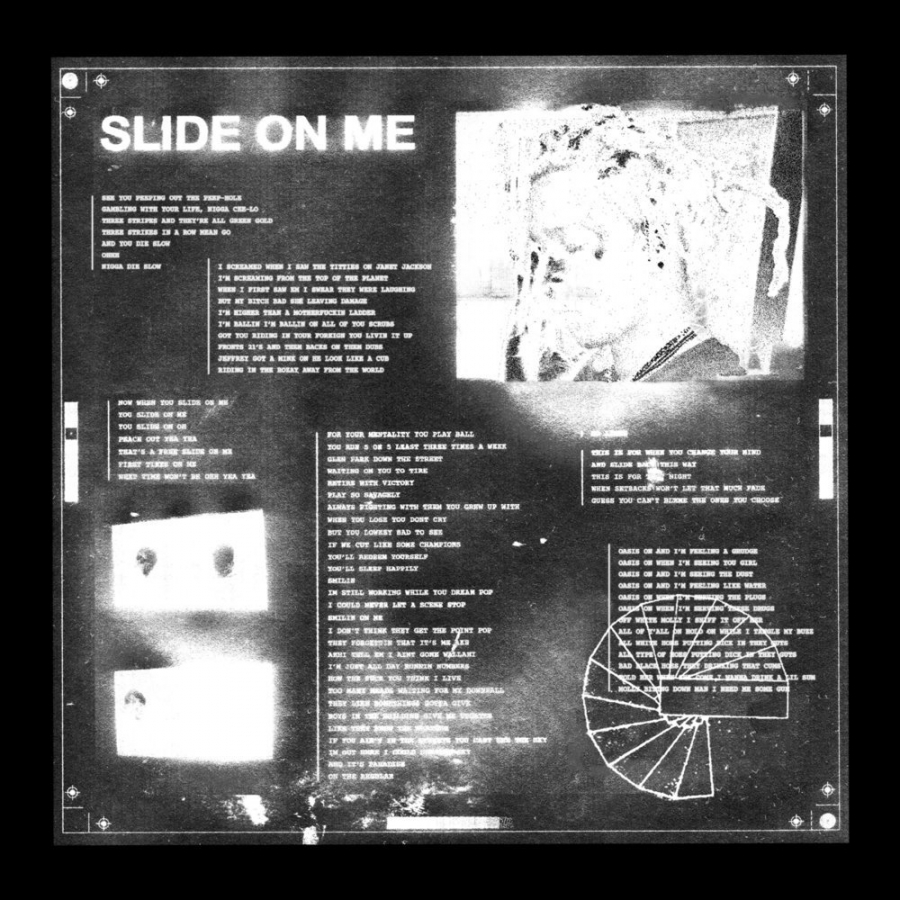 Frank Ocean — Slide on Me cover artwork