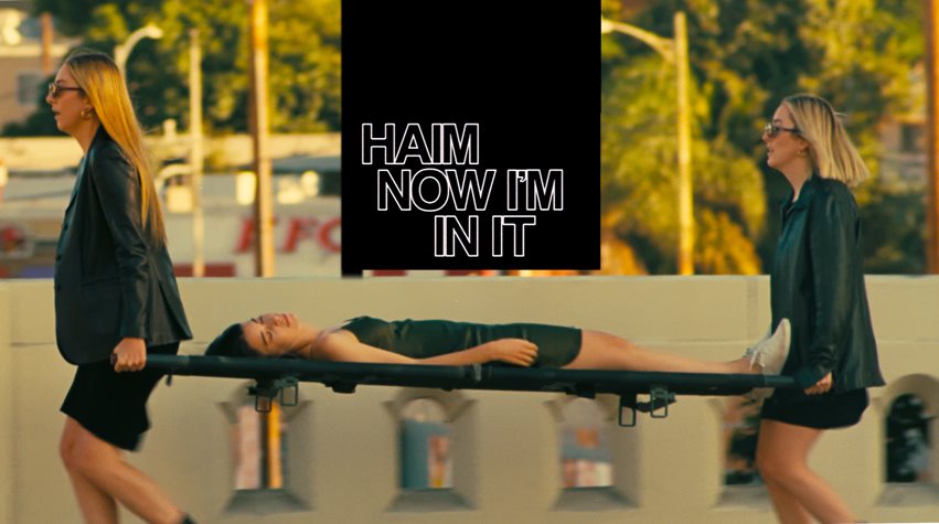 HAIM — Now I’m In It cover artwork