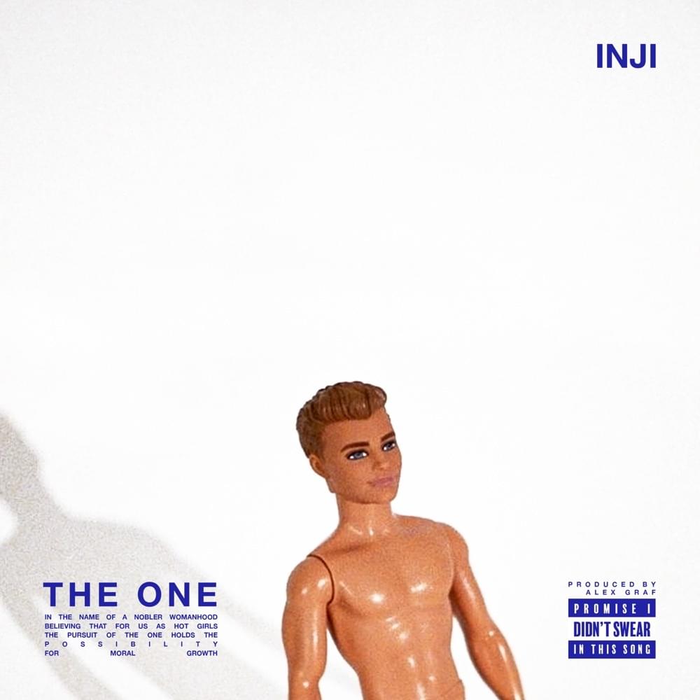 INJI — THE ONE cover artwork