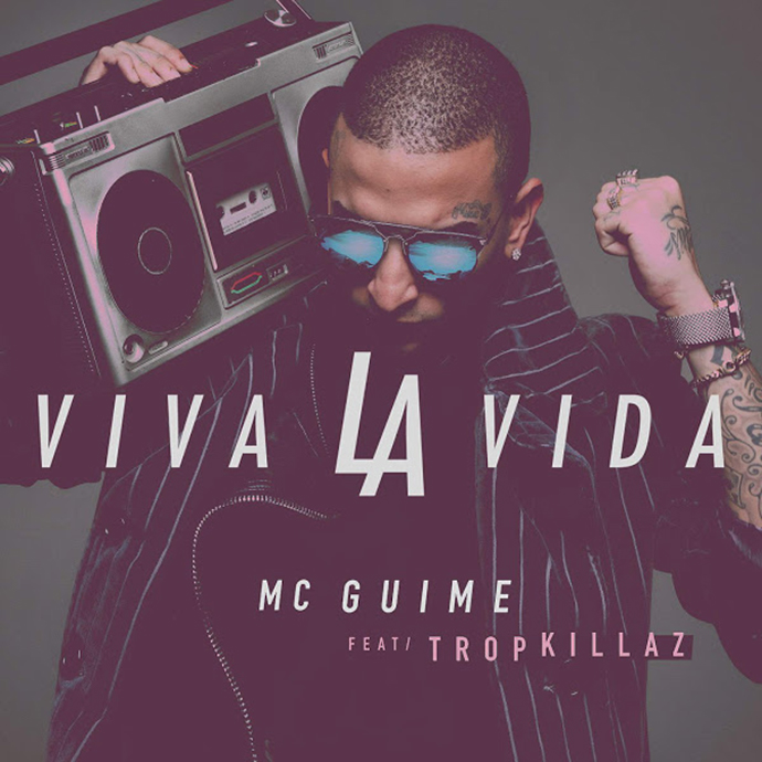 MC Guimê ft. featuring Tropkillaz Viva la Vida cover artwork