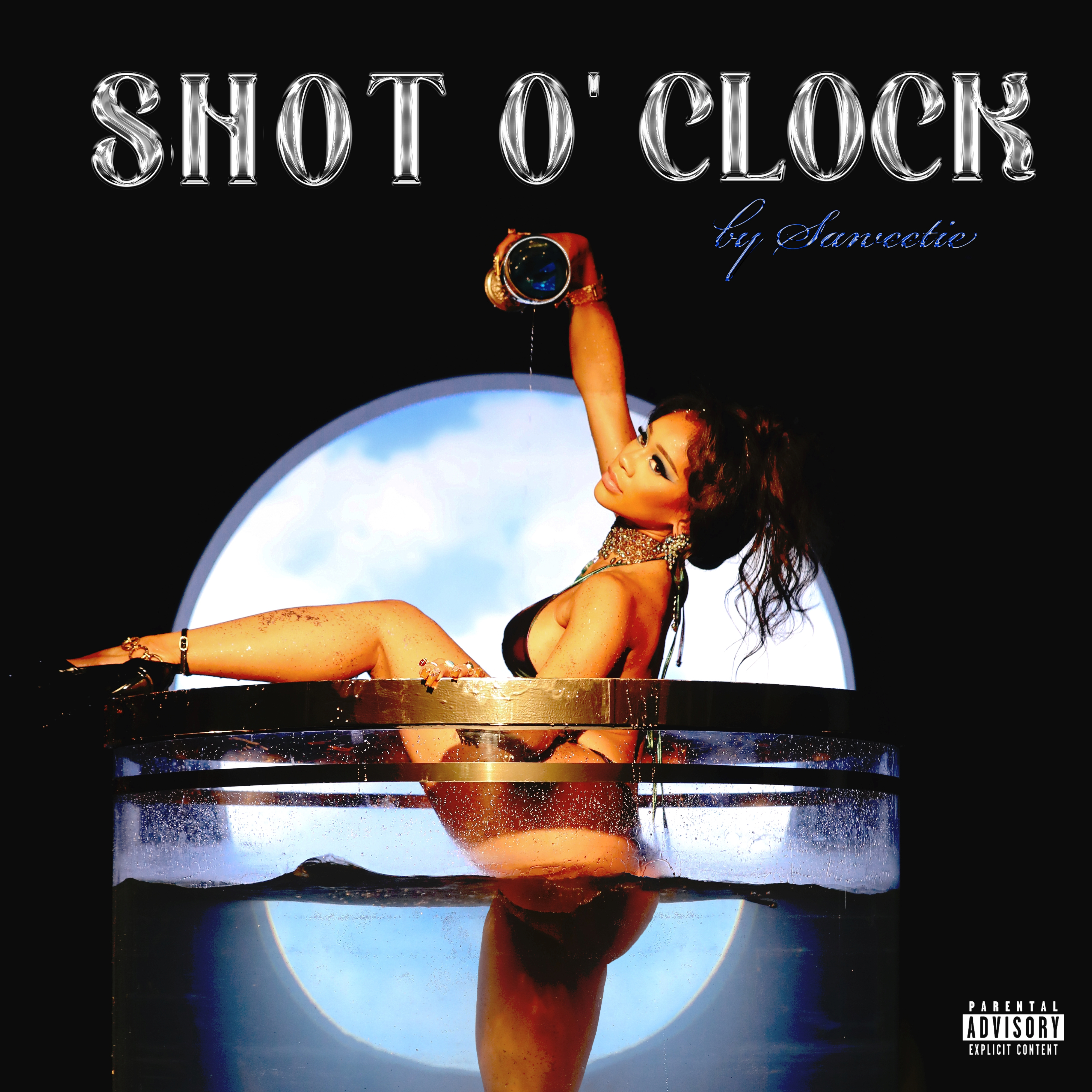Saweetie — SHOT O&#039; CLOCK cover artwork