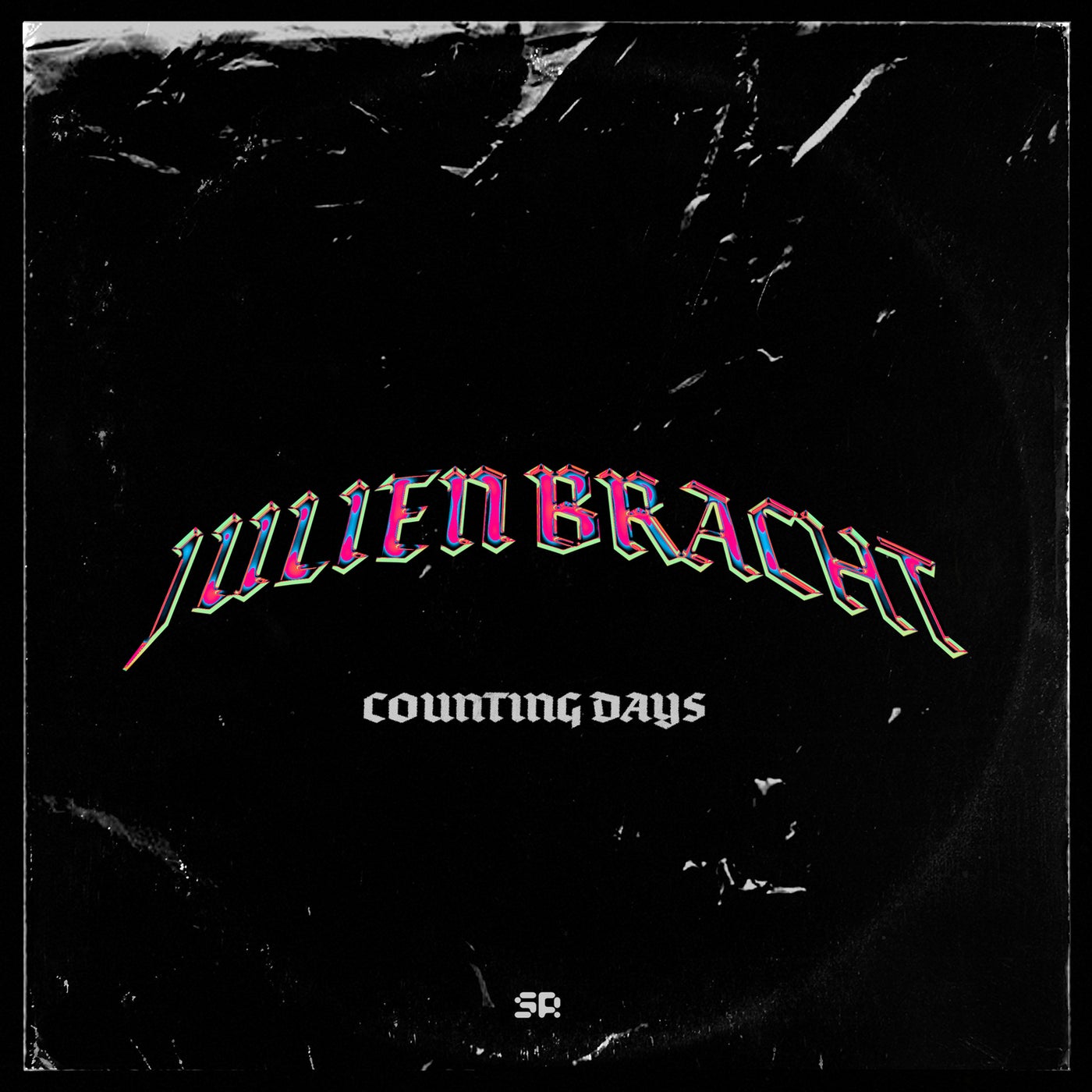 Julien Bracht — Counting Days cover artwork