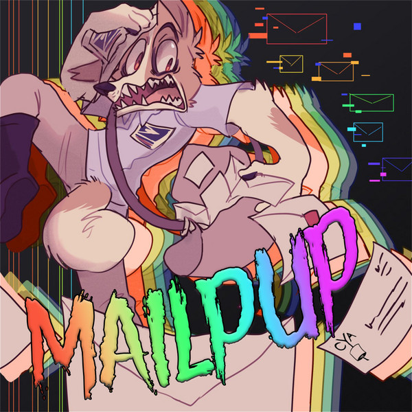 Mailpup — I Really Really Really Hate the World But That&#039;s OK at Least I&#039;ve Got My Gabber Drum cover artwork