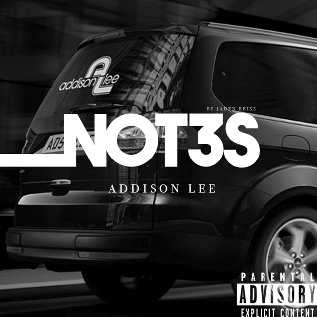 Not3s Addison Lee cover artwork