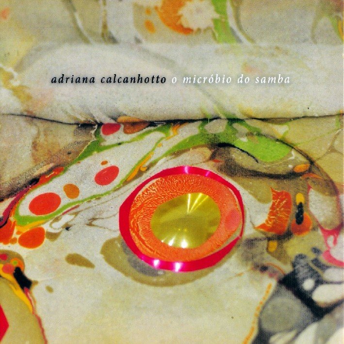 Adriana Calcanhotto O Micróbio do Samba cover artwork