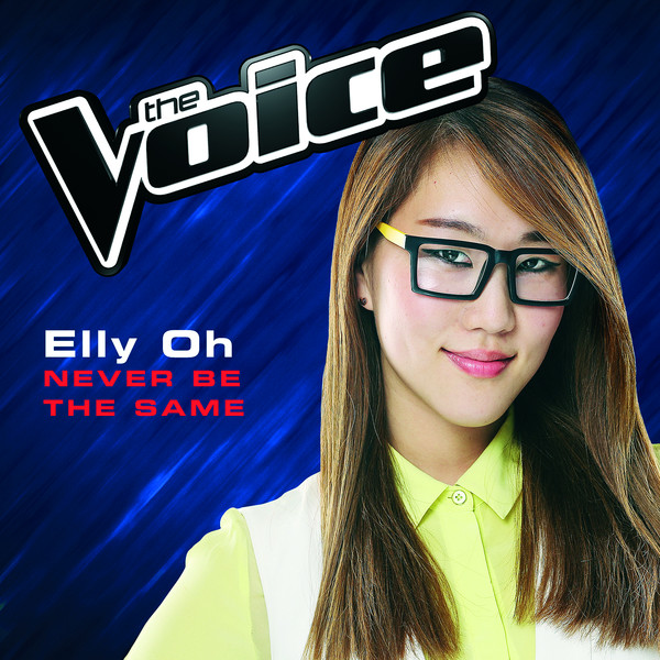 Elly Oh — Never Be The Same cover artwork