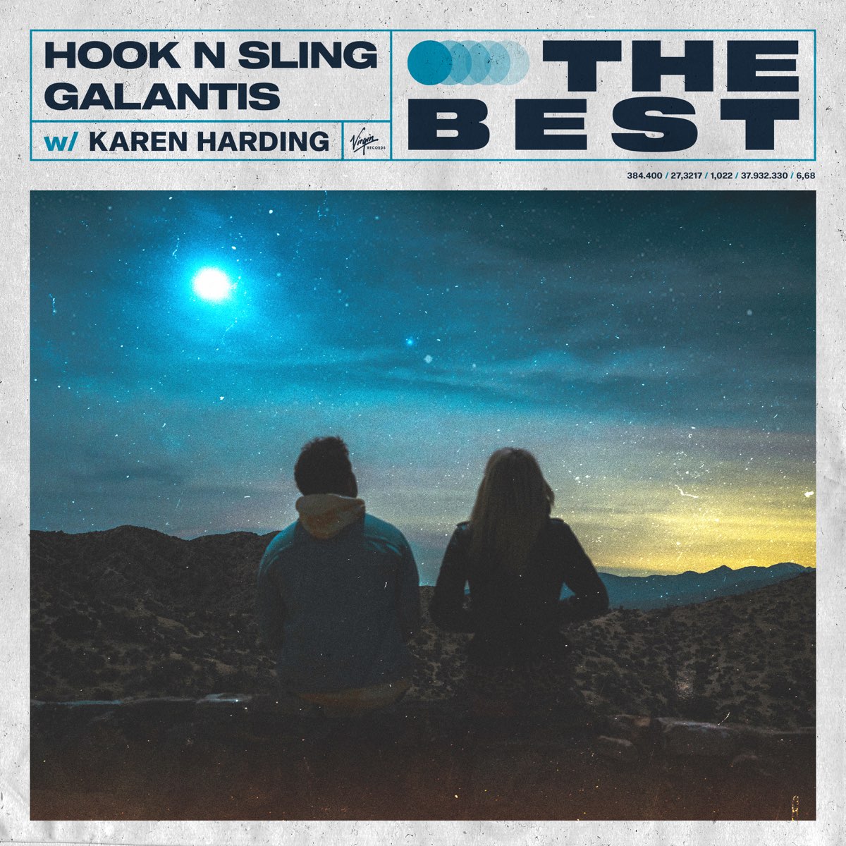 Hook N Sling, Galantis, & Karen Harding The Best cover artwork