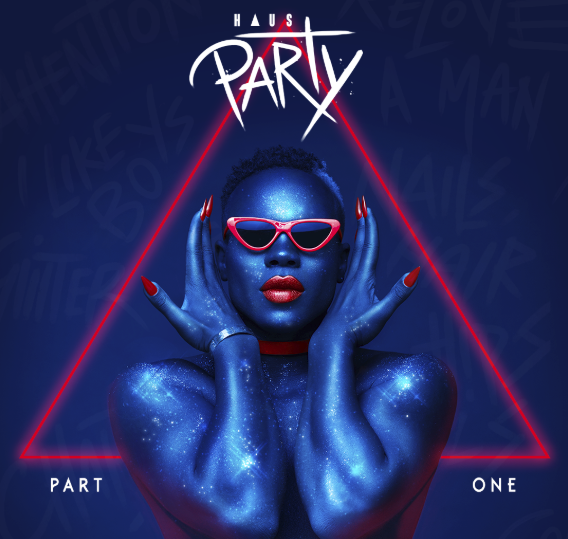 Todrick Hall Haus Party Part One cover artwork