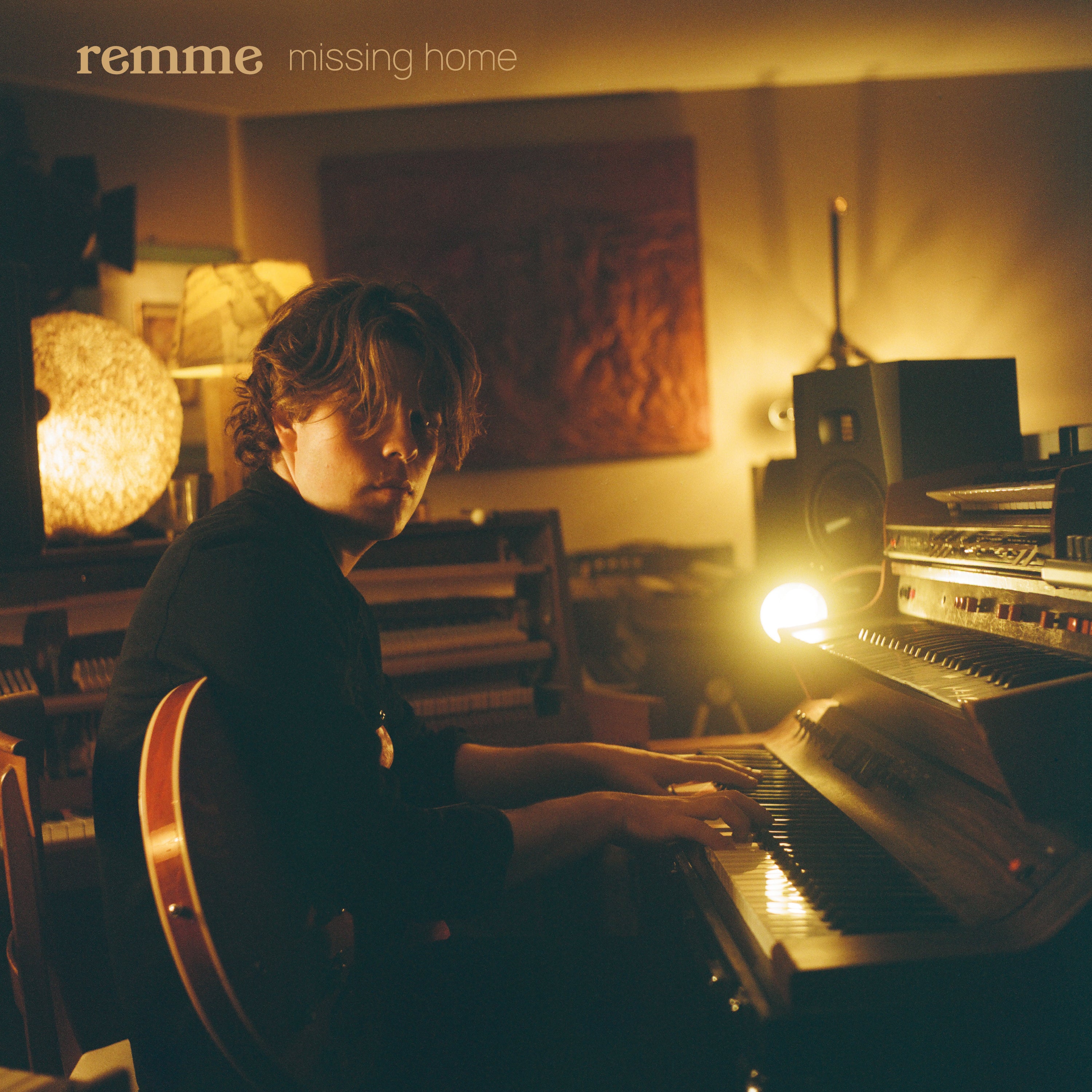 remme — never give up cover artwork