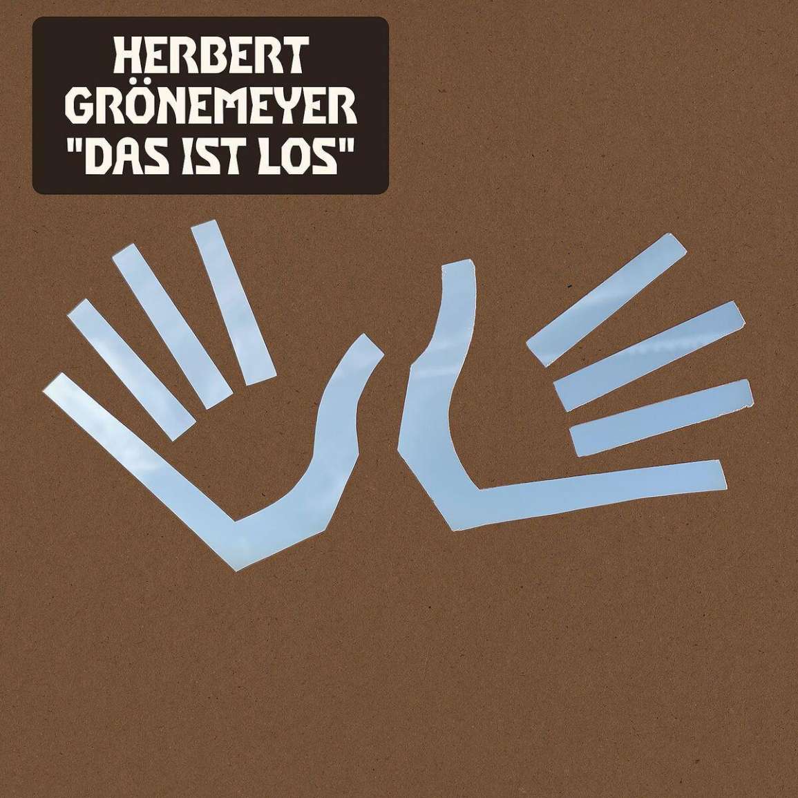 Herbert Grönemeyer Das Ist Los cover artwork