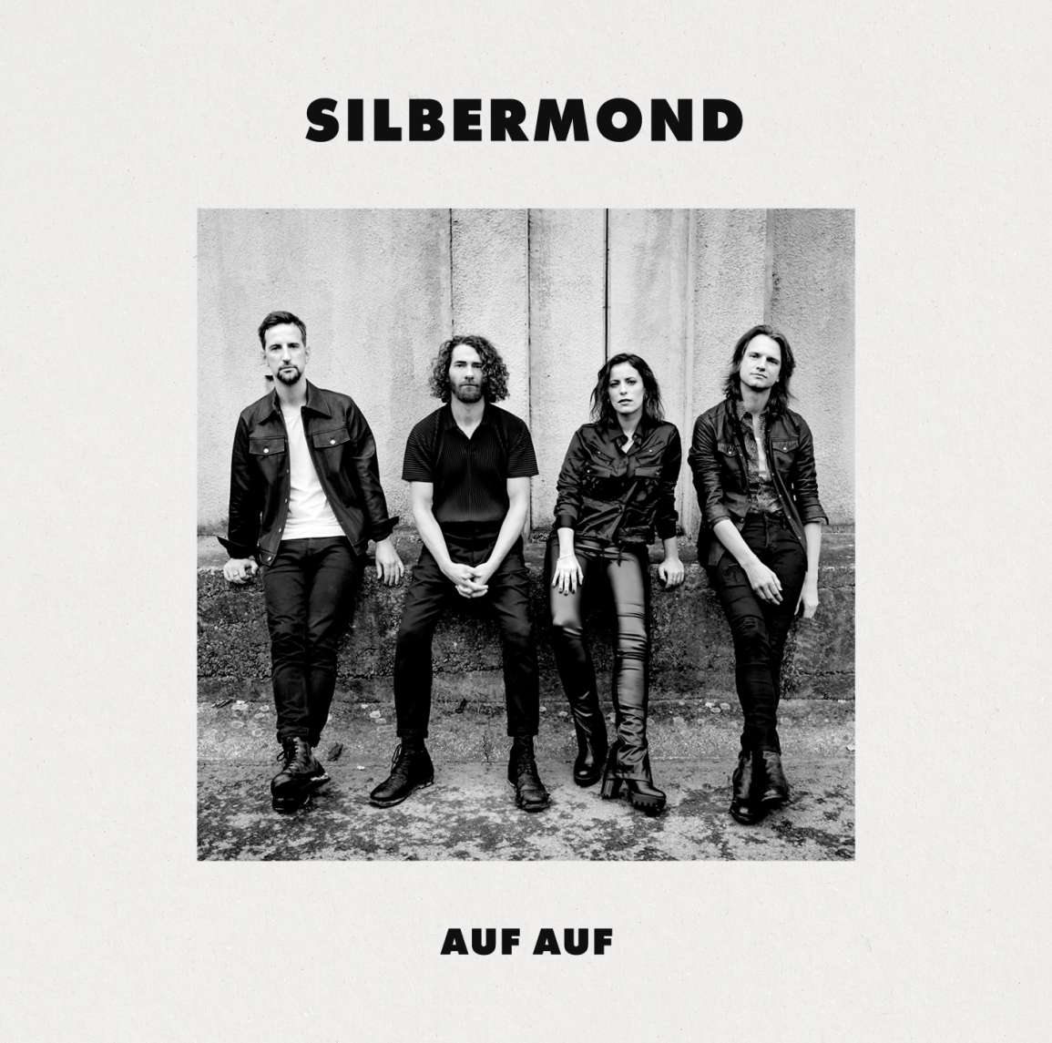 Silbermond — AUF AUF cover artwork