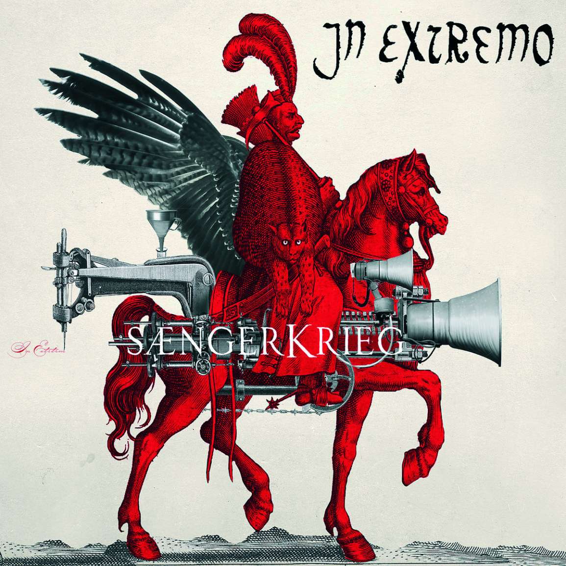 In Extremo — Frei zu sein cover artwork